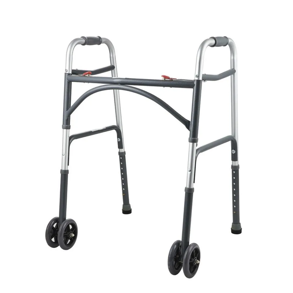 uiCare Bariatric Aluminium Pick up Frame with Wheels and Glides - SWL 227kg