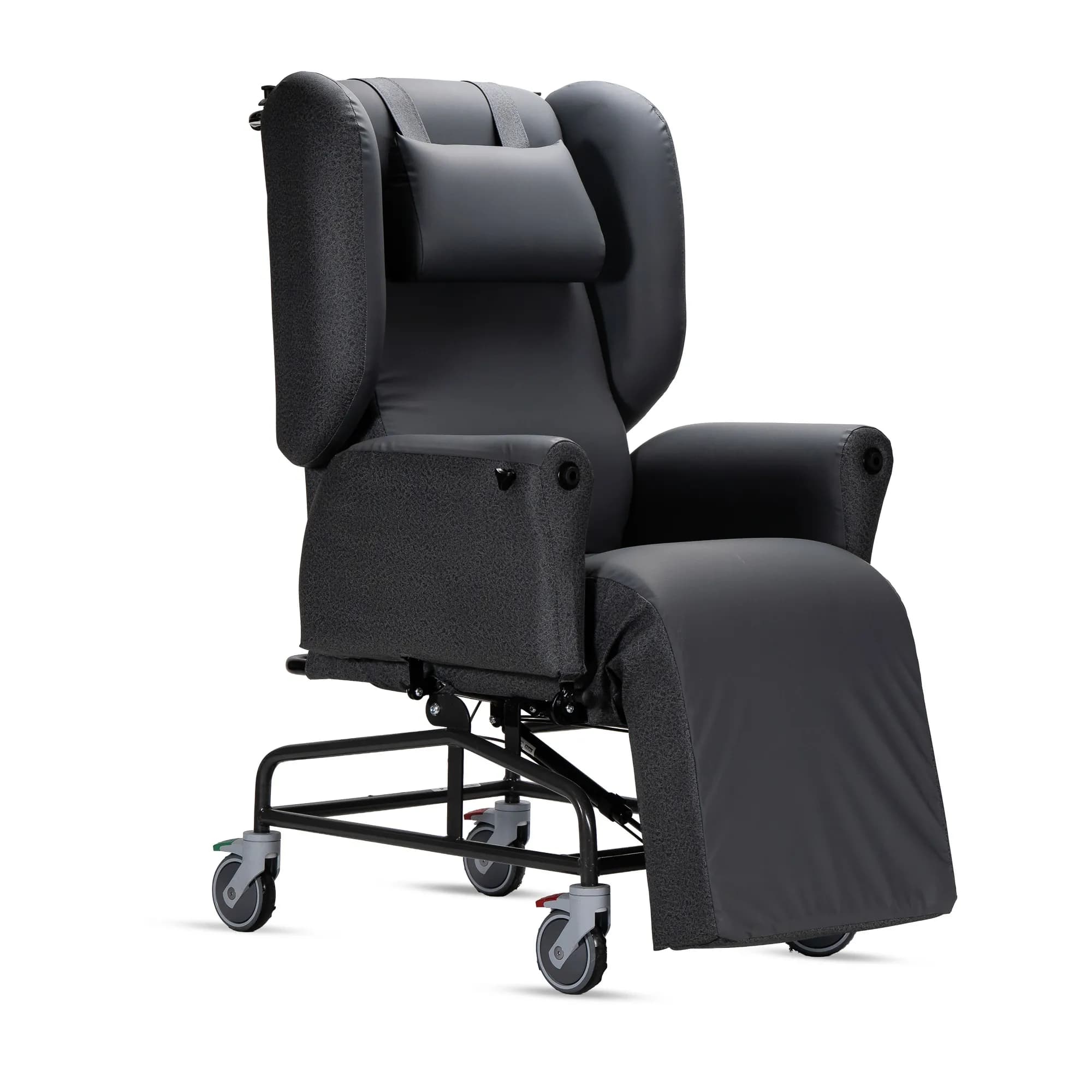 UCare Evolution Supreme Chair - Standard - Charcoal 484mm 145kg
