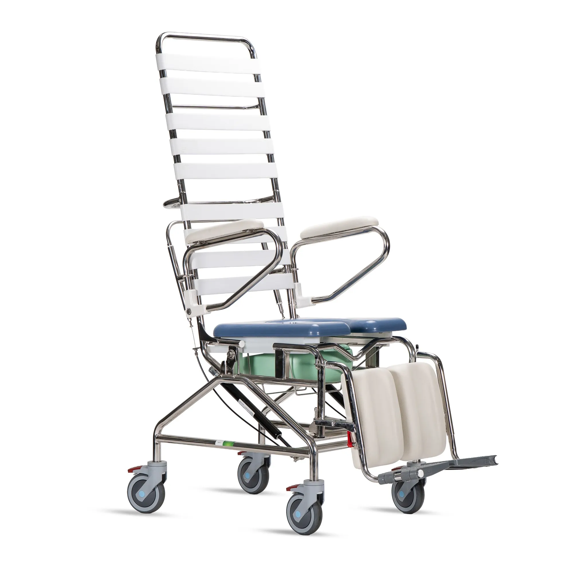 UCare Tilt In Space Shower Commode - 445mm Wide