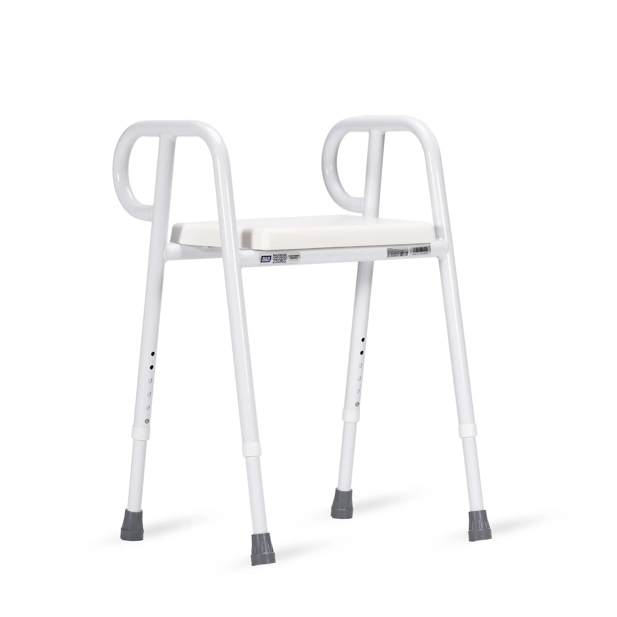 Shower Stool with PU Seat - 250kg