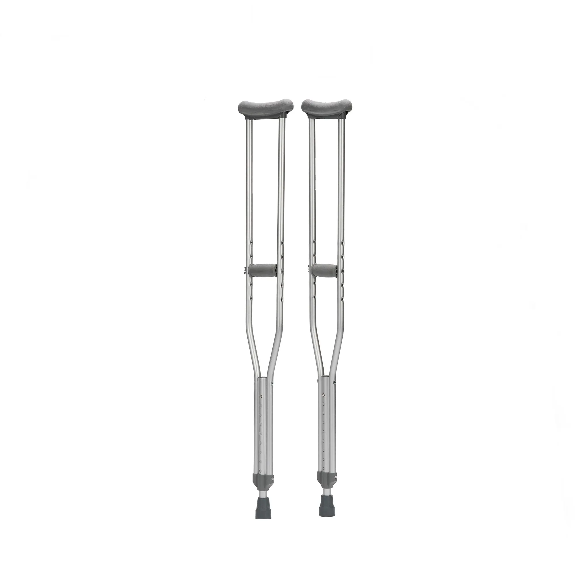 uiCare Underarm Crutch - Small Youth - Adj Height, Aluminium - (Pair)