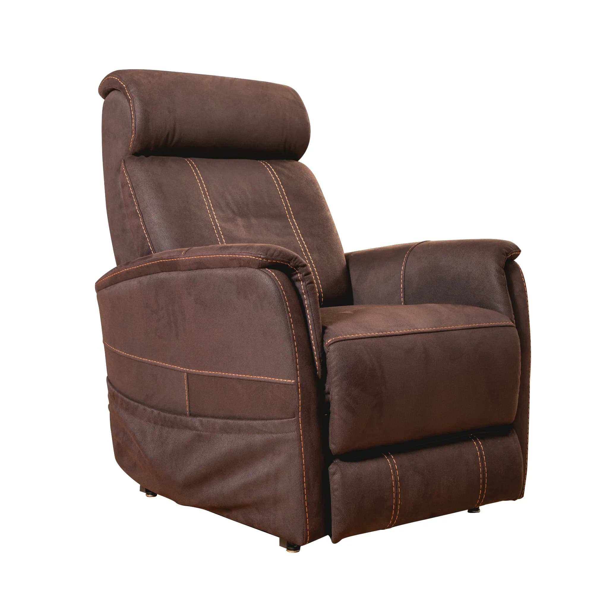 UCare Alivio Kahlo 3-Motor Electric Lift Recliner Chair in Grey