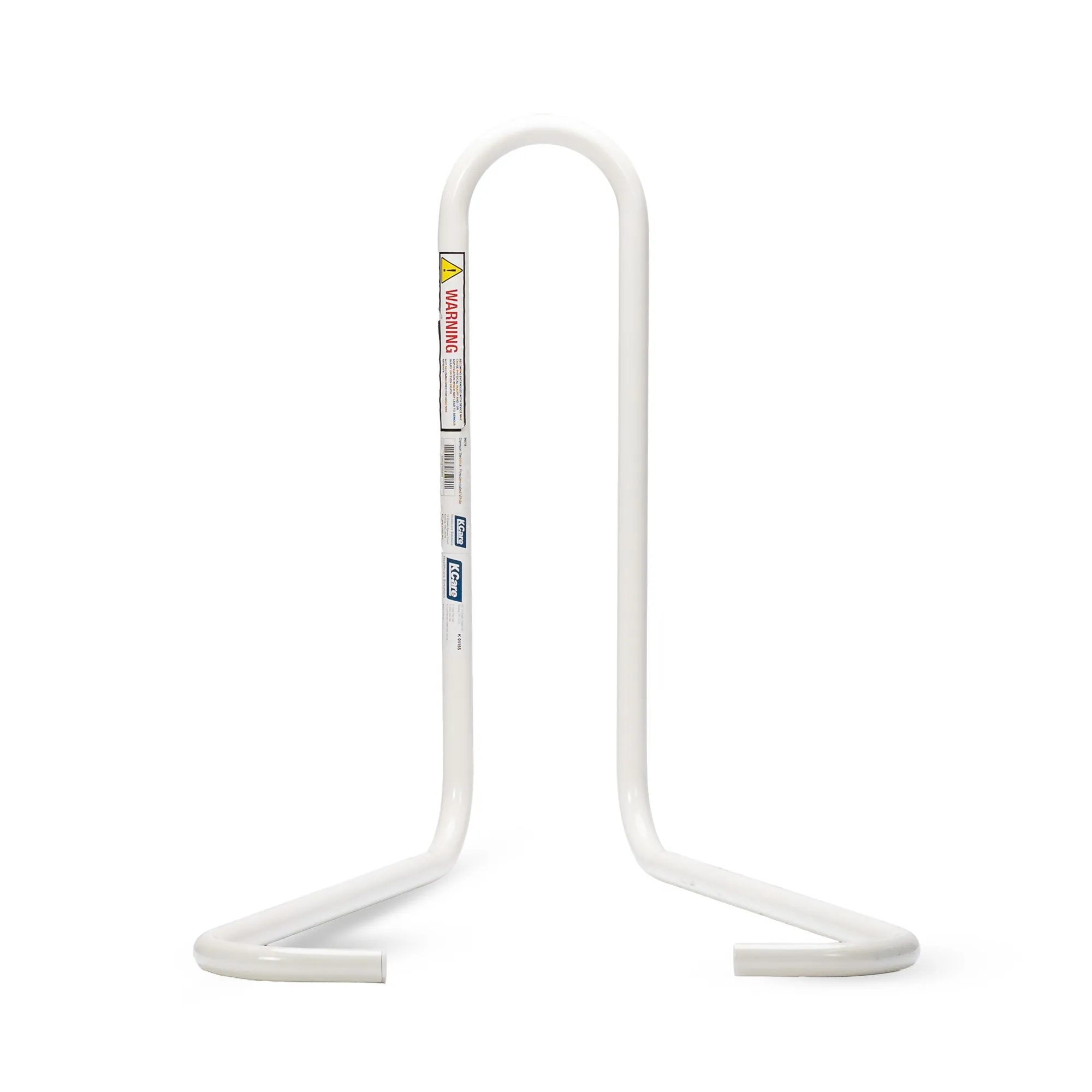 Dawson Bed Stick, Powdercoated White